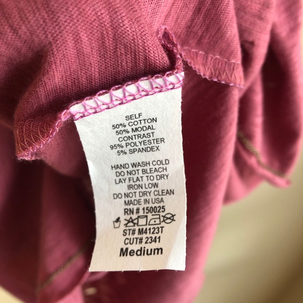 New w/ Tags Emory Park Distressed Style T-Shirt - Picture 4 of 5